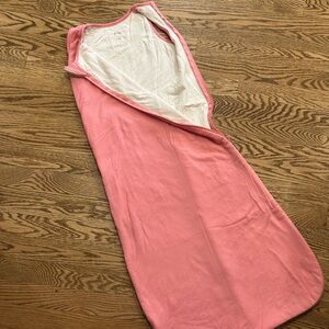Pink 1.0 TOG Kyte Baby Bamboo Sleeveless Baby Sleeping Bag